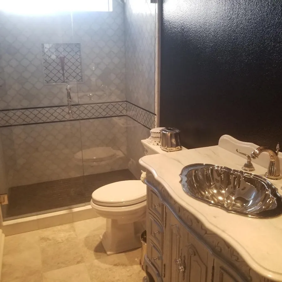 Professional plumbing work and bathroom remodeling in Gray